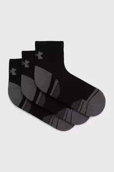 3 упаковки носков Under Armour, черный