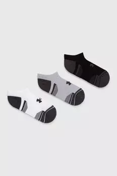 3 упаковки носков Under Armour, черный