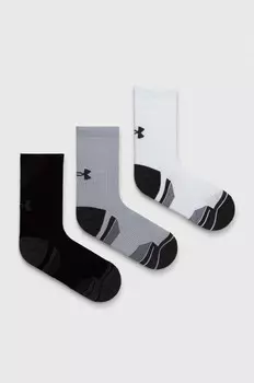 3 упаковки носков Under Armour, серый