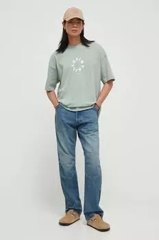 3D джинсы G-Star Raw, синий