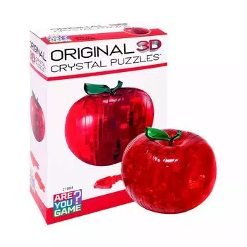3D-головоломка Apple Crystal из 44 деталей AREYOUGAMECOM