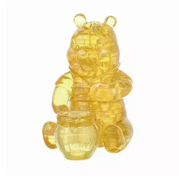 3D-хрустальный пазл Disney's Winnie the Pooh от BePuzzled, 38 предметов, мультиколор