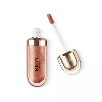 3D Hydra Lipgloss Limited Edition увлажняющий блеск для губ с 3D-эффектом 42 Charming Copper 6,5 мл Kiko Milano