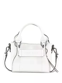 3D мини-сумка Longchamp, белый