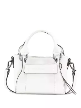 3D мини-сумка Longchamp, белый