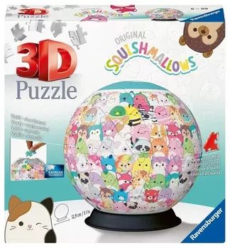 3D Пазл, Сфера, Мягкие Мелочи Ravensburger