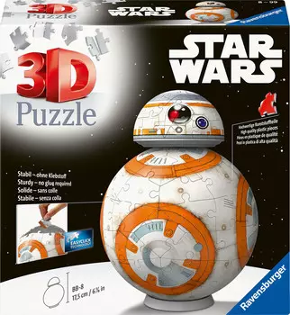 3D пазл, Звездные войны BB8 Ravensburger