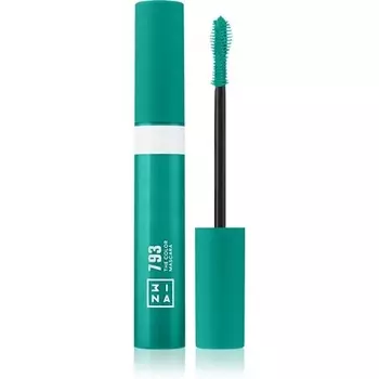 3ina Тушь для ресниц Color Mascara - Бирюзовый, 14 мл
