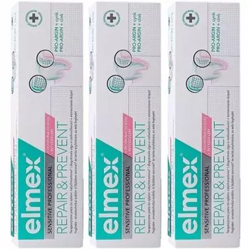 3x ELMEX Sensitive Professional Repair & Prevent зубная паста 75 мл Inna marka