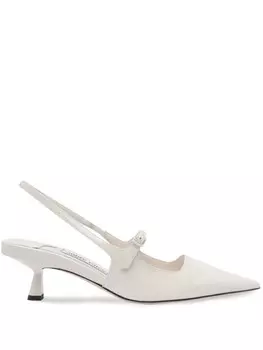 45-мм туфли Didi Jimmy Choo, белый