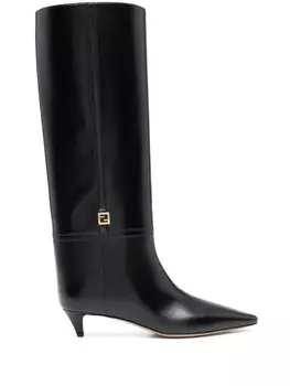 45мм сапоги Ffold FENDI, черный