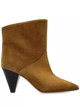 46мм сапоги Ларта ISABEL MARANT, нейтральный цвет