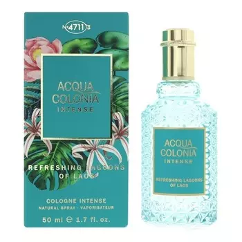 4711 Acqua Colonia Intense Refreshing Lagoons Of Laos Одеколон 50мл