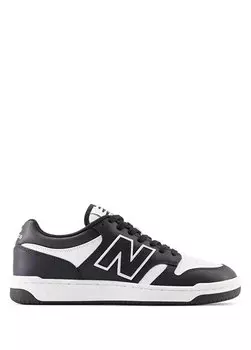 480 белые мужские кожаные кроссовки New Balance