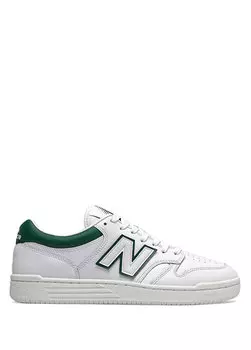 480 белые женские кроссовки New Balance
