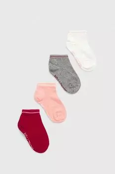 4 пары детских носков United Colors of Benetton, розовый
