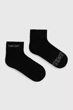 4 пары носков Calvin Klein, черный