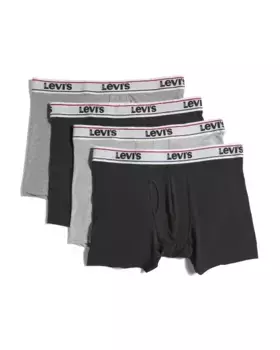 4 шт. трусы-боксеры Levis, цвет Multi