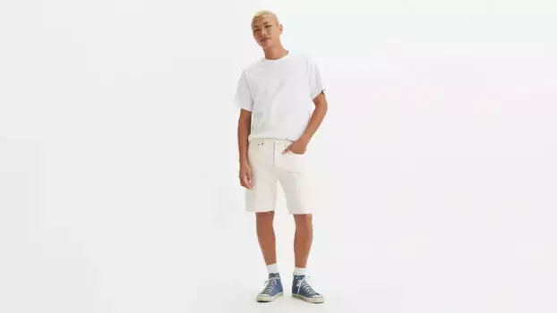 501 мужские шорты оригинального кроя длиной 9 дюймов с подшивкой Levi's, коричневый