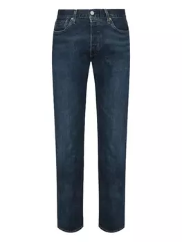 501 прямые джинсы Levi's, синий