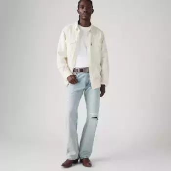 517 Мужские джинсы Bootcut Levi's, цвет Vintage Western - Light Wash