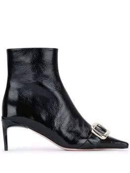 55мм Choc сапоги Roger Vivier, черный