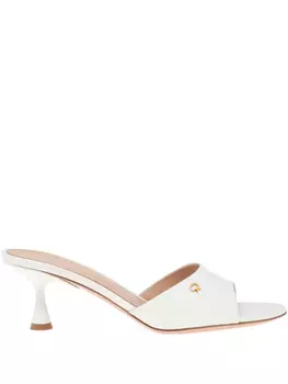 55мм мюли Ascent Gianvito Rossi, белый