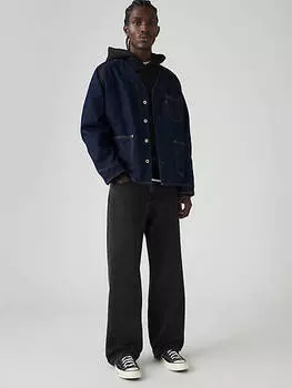 578 Мешковатые мужские джинсы Levi's, цвет 8 AM in Charlotte - Black