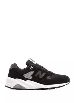 580 черные мужские кроссовки New Balance