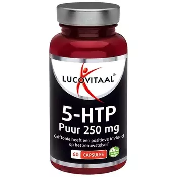 5-Htp Pure 250 мг веганский - пищевая добавка Lucovitaal