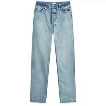 5-Карманные прямые джинсы Fear Of God, индиго