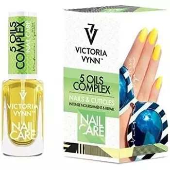 5 масел Комплекс для ногтей и кутикулы 9 мл Victoria Vynn
