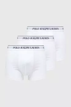 5 пачек боксеров Polo Ralph Lauren, белый