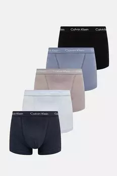 5 пар боксеров Calvin Klein Underwear, синий