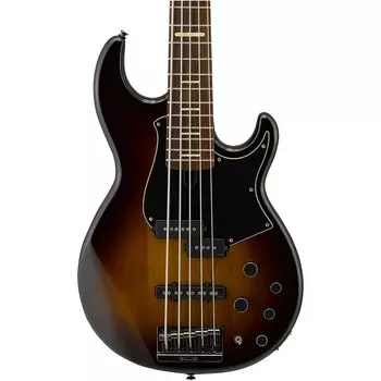 5-струнная электробас-гитара Yamaha BB735A Dark Brown Sunburst