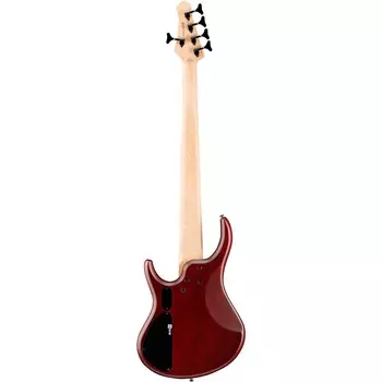 5-струнная безладовая электрическая бас-гитара MTD Kingston ZX Cherry Burst