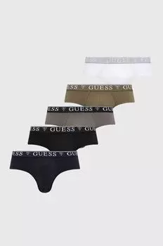 5 трусов Guess, черный