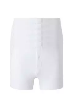 5 упаковок боксеров Cotton Traders, белый