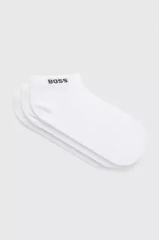 5 упаковок носков BOSS, белый