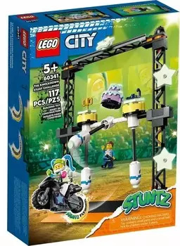 60341 - LEGO City - Испытание трюков: падение
