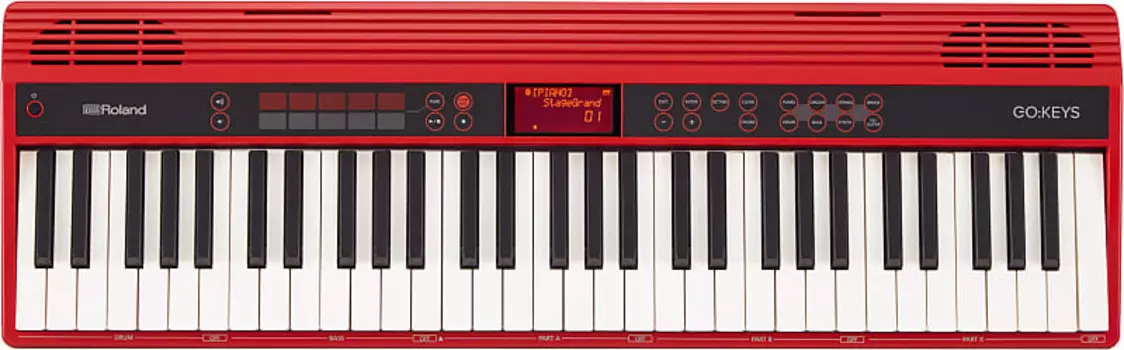 61-клавишная клавиатура Roland GO:KEYS GO:KEYS 61 Key Keyboard