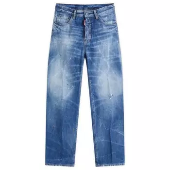 642 джинсы Dsquared2, синий