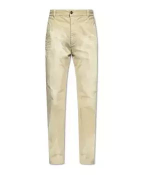 642 штаны Dsquared2, бежевый
