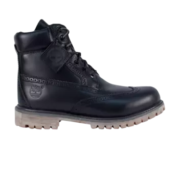 6-дюймовые ботинки броги Timberland, черный