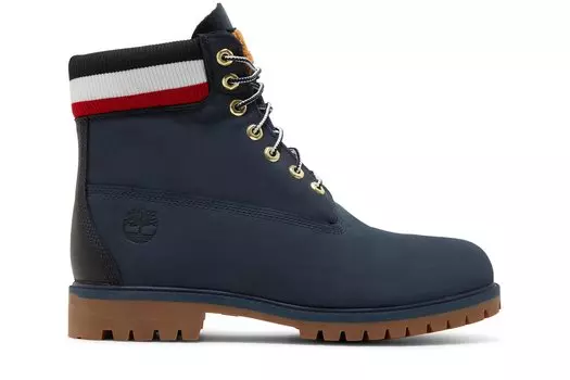 6-дюймовые ботинки Heritage с теплой подкладкой Timberland, синий