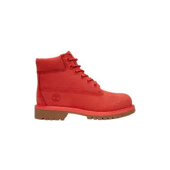 6-дюймовые ботинки премиум-класса для малышей Timberland, красный