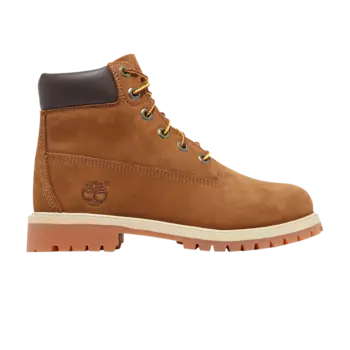 6-дюймовые ботинки премиум-класса Junior Timberland, коричневый