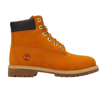 6-дюймовые ботинки премиум-класса Junior Timberland, оранжевый
