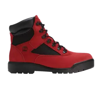 6-дюймовые полевые ботинки Timberland, красный