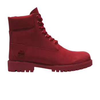 6-дюймовые водонепроницаемые ботинки премиум-класса Timberland, красный